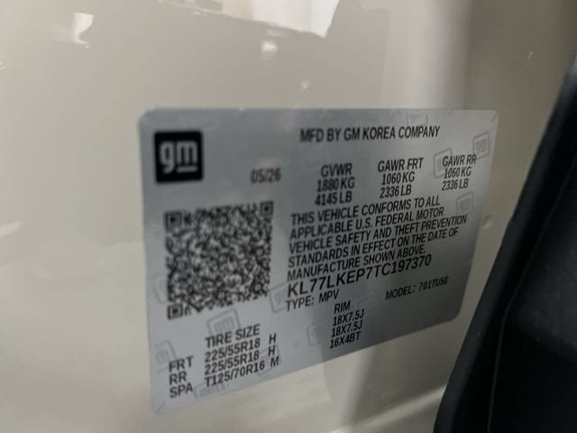 2026 Chevrolet Trax ACTIV