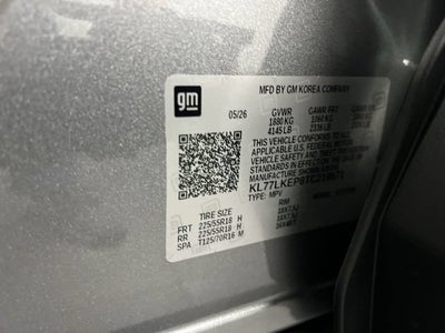 2026 Chevrolet Trax ACTIV