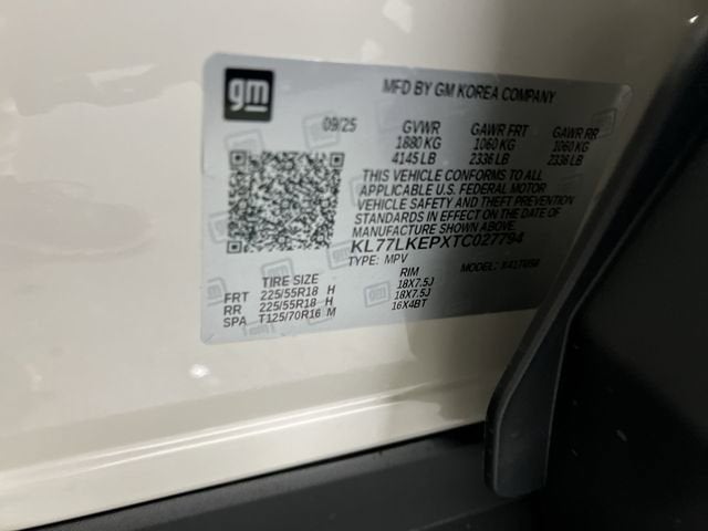 2026 Chevrolet Trax ACTIV