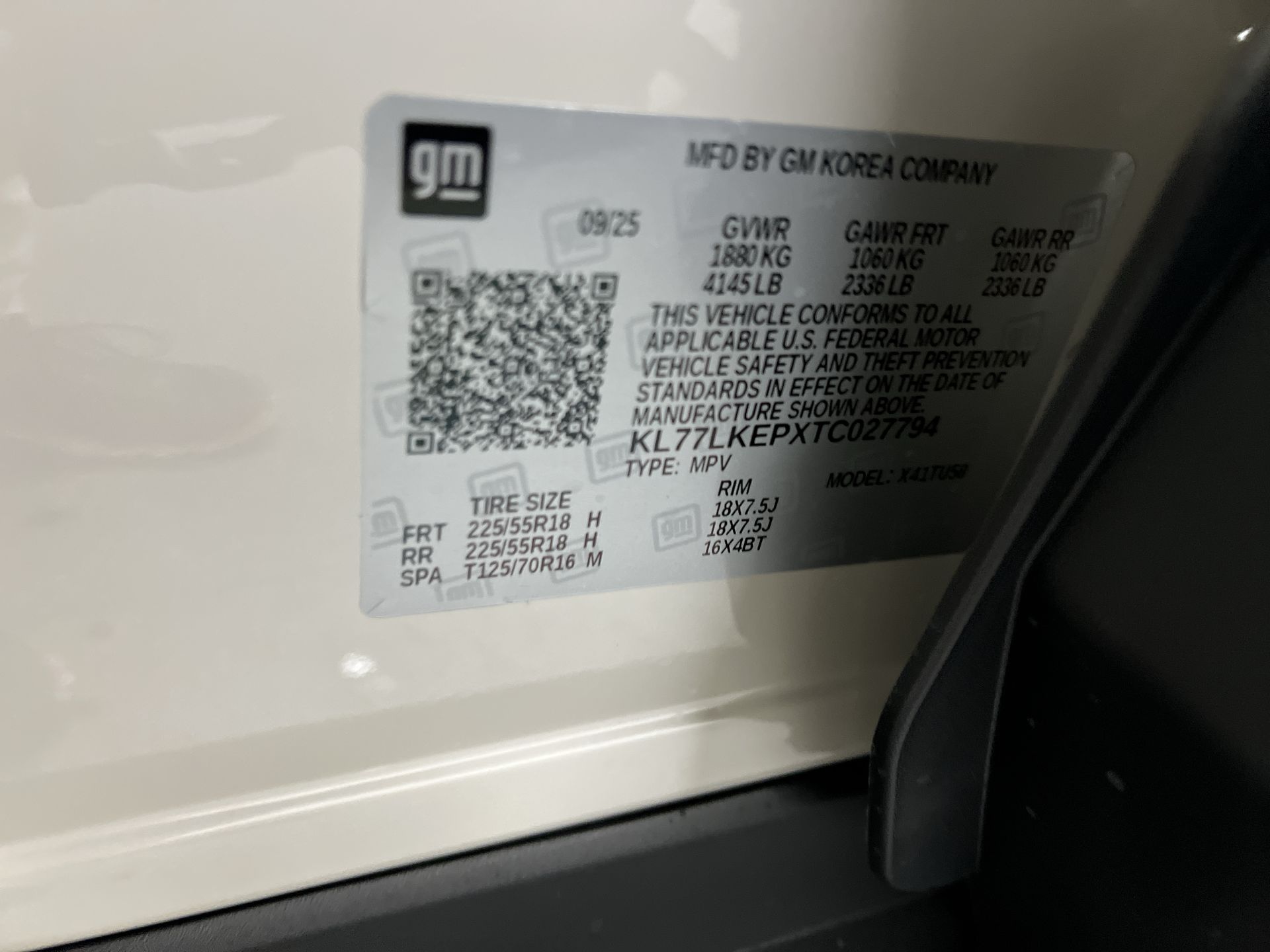 2026 Chevrolet Trax ACTIV