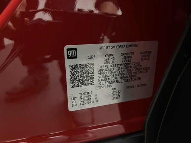 2026 Chevrolet Trailblazer LS