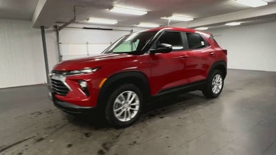 2026 Chevrolet Trailblazer LS