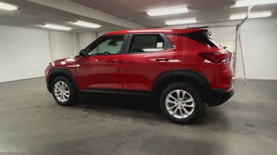 2026 Chevrolet Trailblazer LS