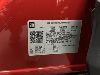 2026 Chevrolet Trailblazer LS