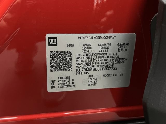 2026 Chevrolet Trailblazer LS