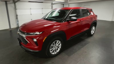 2026 Chevrolet Trailblazer LS