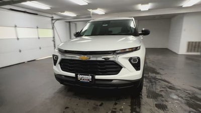 2026 Chevrolet Trailblazer LS