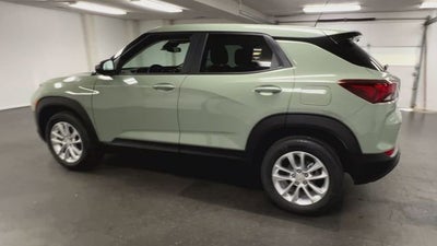 2026 Chevrolet Trailblazer LS