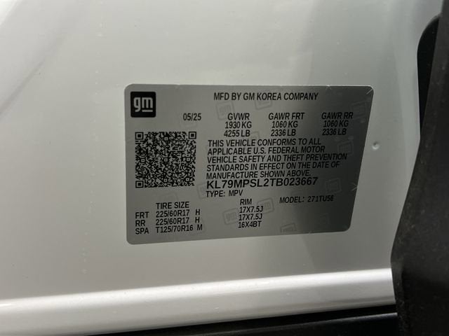 2026 Chevrolet Trailblazer LT