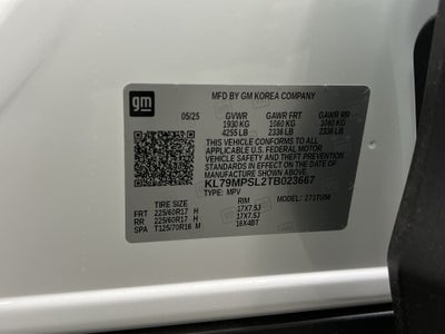 2026 Chevrolet Trailblazer LT