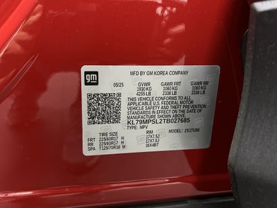 2026 Chevrolet Trailblazer LT