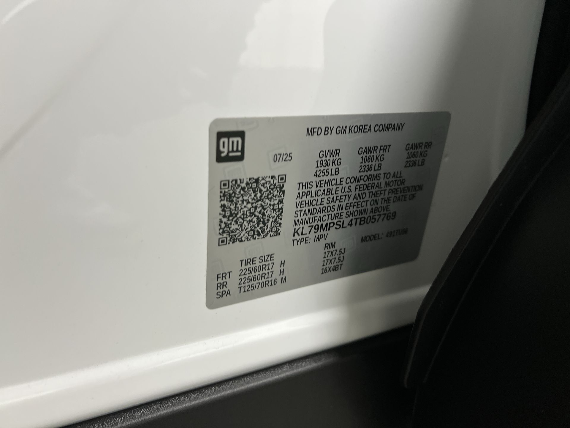 2026 Chevrolet Trailblazer LT