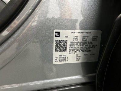 2026 Chevrolet Trailblazer LT