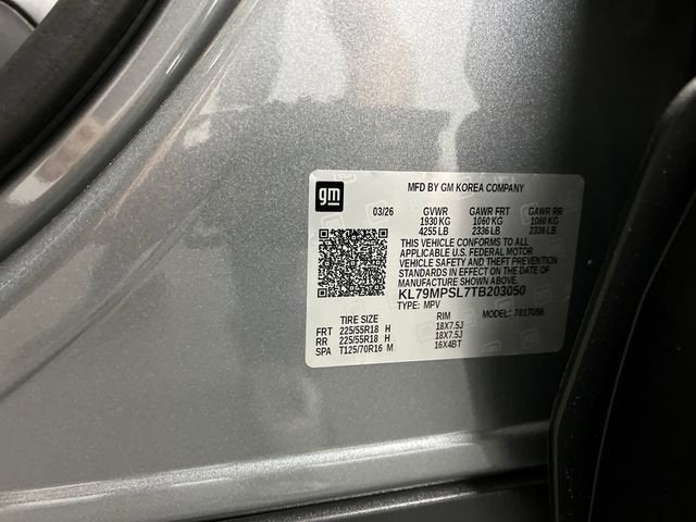 2026 Chevrolet Trailblazer LT
