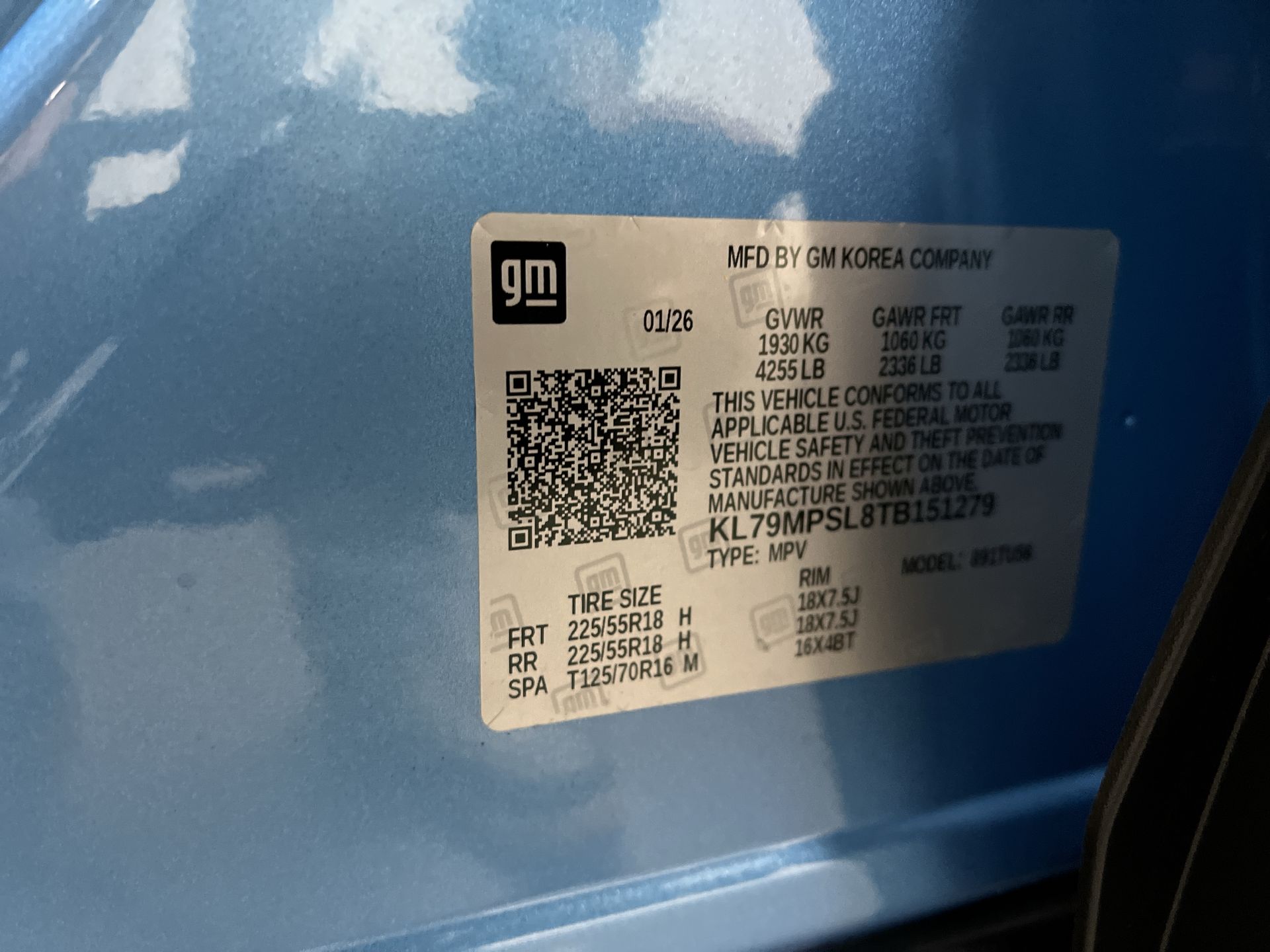 2026 Chevrolet Trailblazer LT