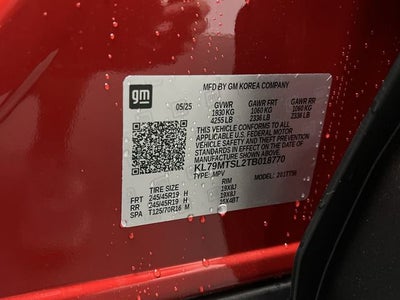 2026 Chevrolet Trailblazer RS