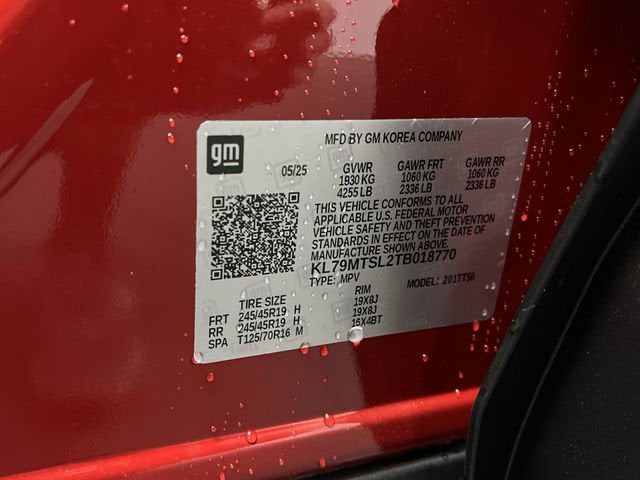 2026 Chevrolet Trailblazer RS