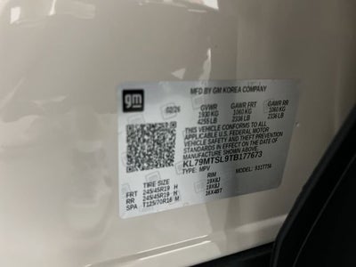 2026 Chevrolet Trailblazer RS