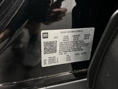 2026 Chevrolet Trailblazer RS