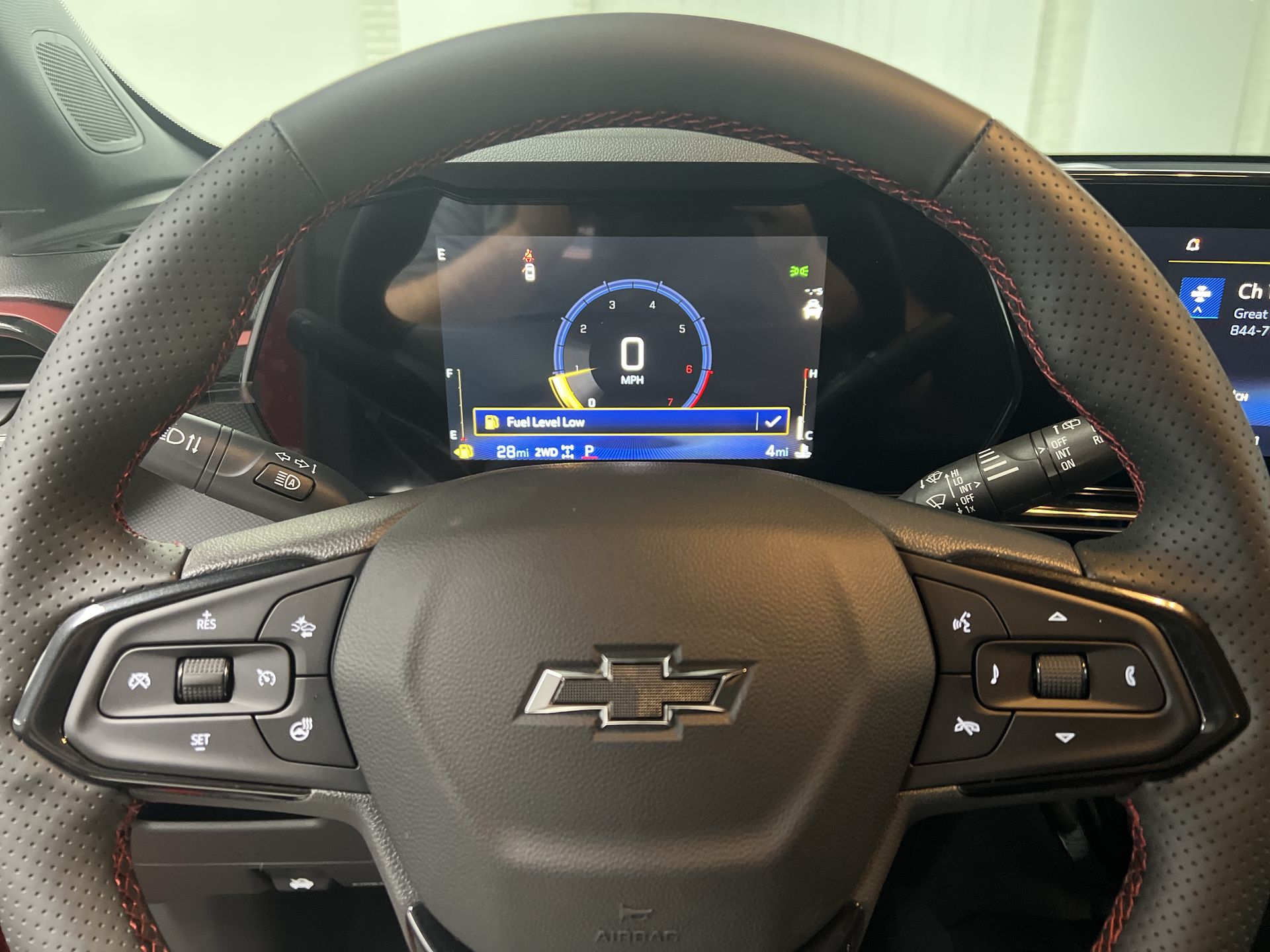 2026 Chevrolet Trailblazer RS