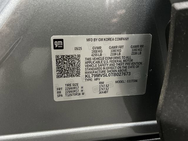 2026 Chevrolet Trailblazer ACTIV