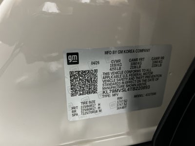 2026 Chevrolet Trailblazer ACTIV