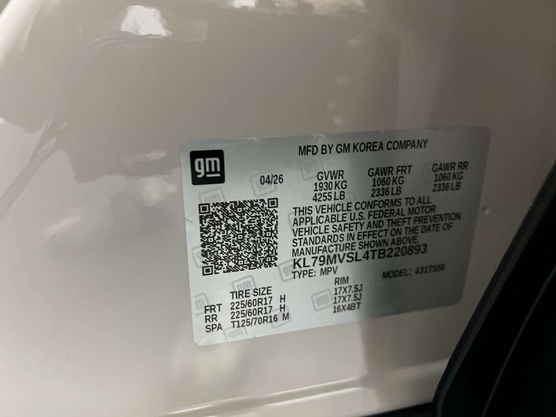 2026 Chevrolet Trailblazer ACTIV