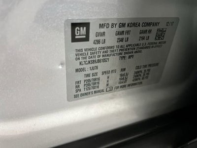 2018 Chevrolet Trax LS