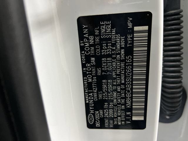 2025 Hyundai Kona SEL