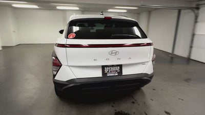 2025 Hyundai Kona SEL