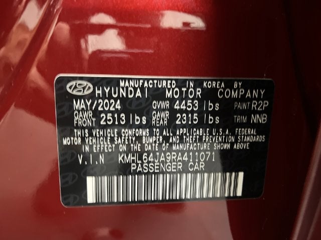 2024 Hyundai Sonata SEL