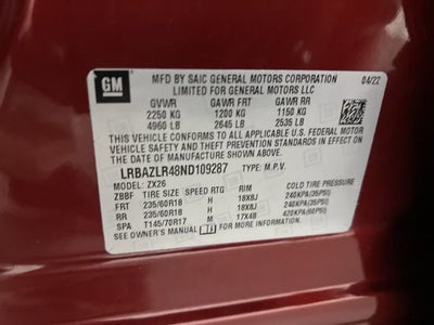 2022 Buick Envision Preferred