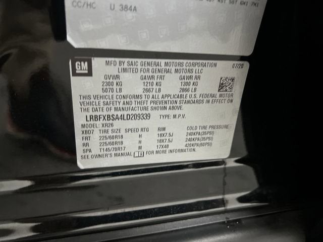 2020 Buick Envision Preferred