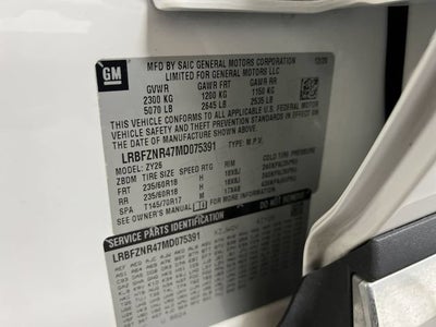 2021 Buick Envision Essence