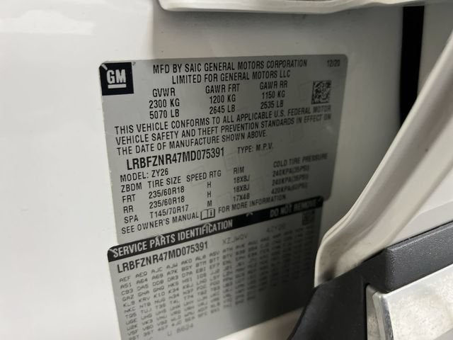 2021 Buick Envision Essence