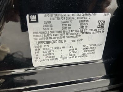 2022 Buick Envision Essence