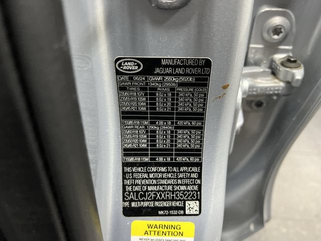 2024 Land Rover Discovery Sport Core S