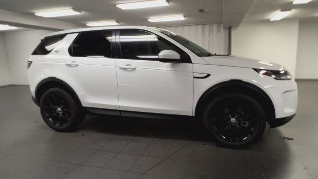 2022 Land Rover Discovery Sport SE