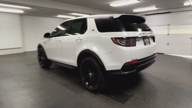 2022 Land Rover Discovery Sport SE