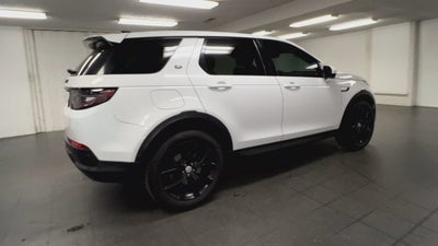 2022 Land Rover Discovery Sport SE