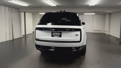 2023 Land Rover Range Rover P530 SE