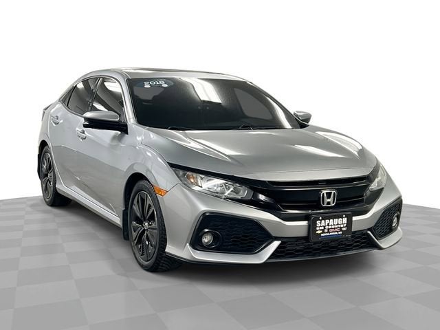 2018 Honda Civic Hatchback EX