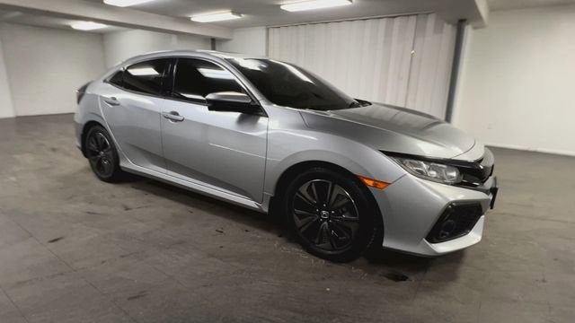 2018 Honda Civic EX