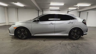 2018 Honda Civic EX