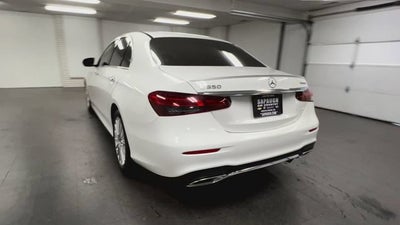 2021 Mercedes-Benz E 350 E 350