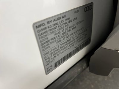 2023 Audi Q5 S line Premium Plus