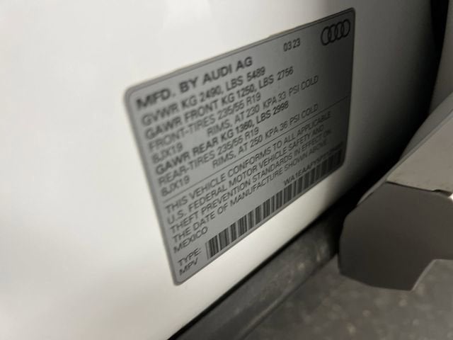 2023 Audi Q5 S line Premium Plus