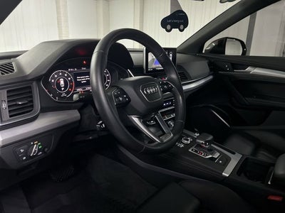 2020 Audi Q5 Titanium Premium Plus