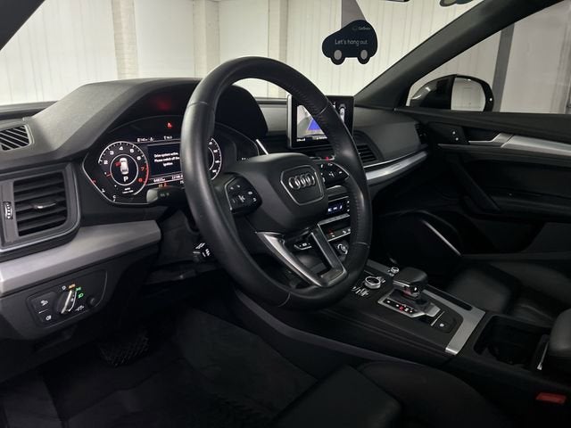 2020 Audi Q5 Titanium Premium Plus