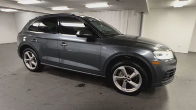 2020 Audi Q5 Titanium Premium Plus